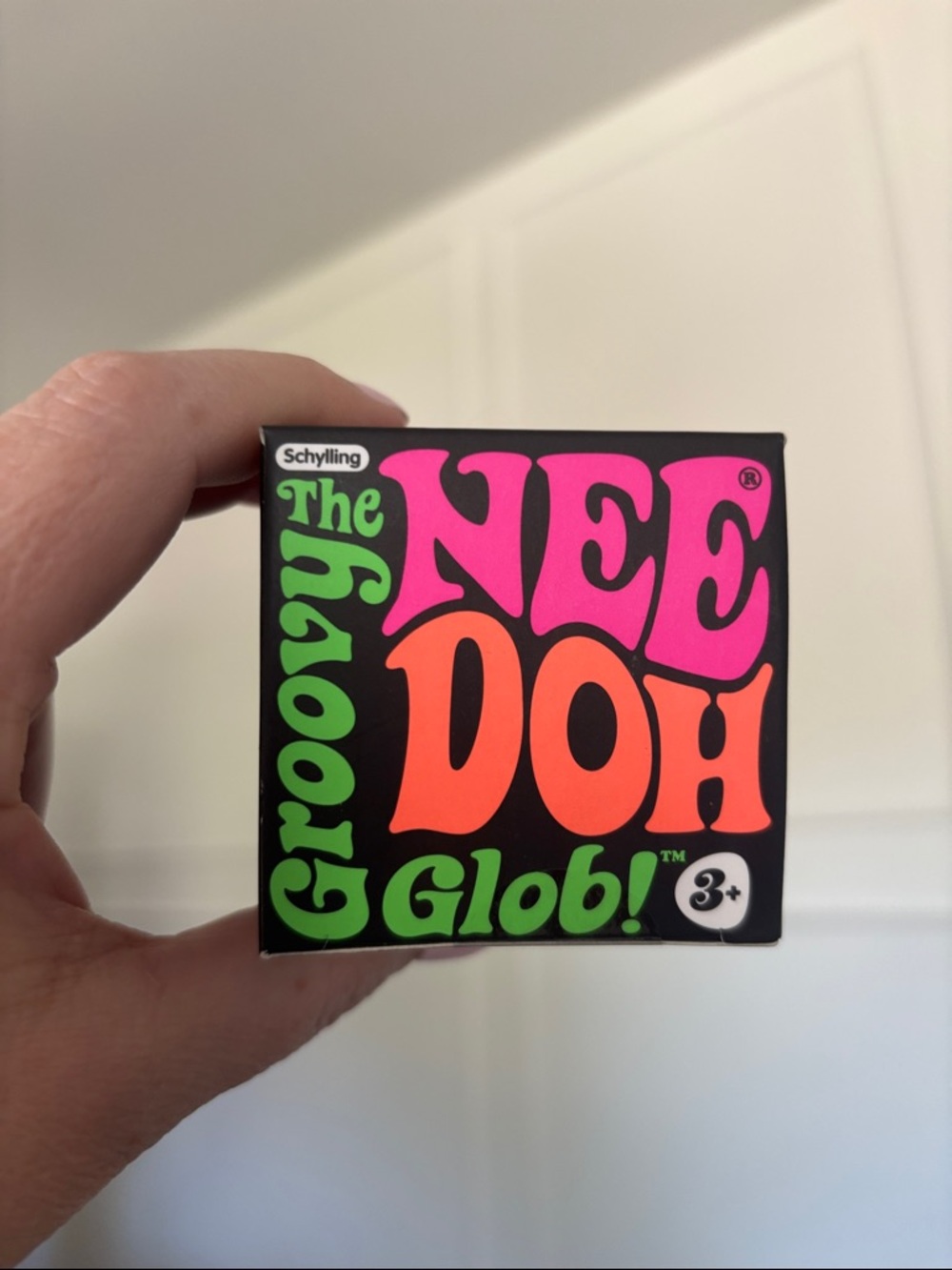 Schylling Needoh The Groovy Glob Blue